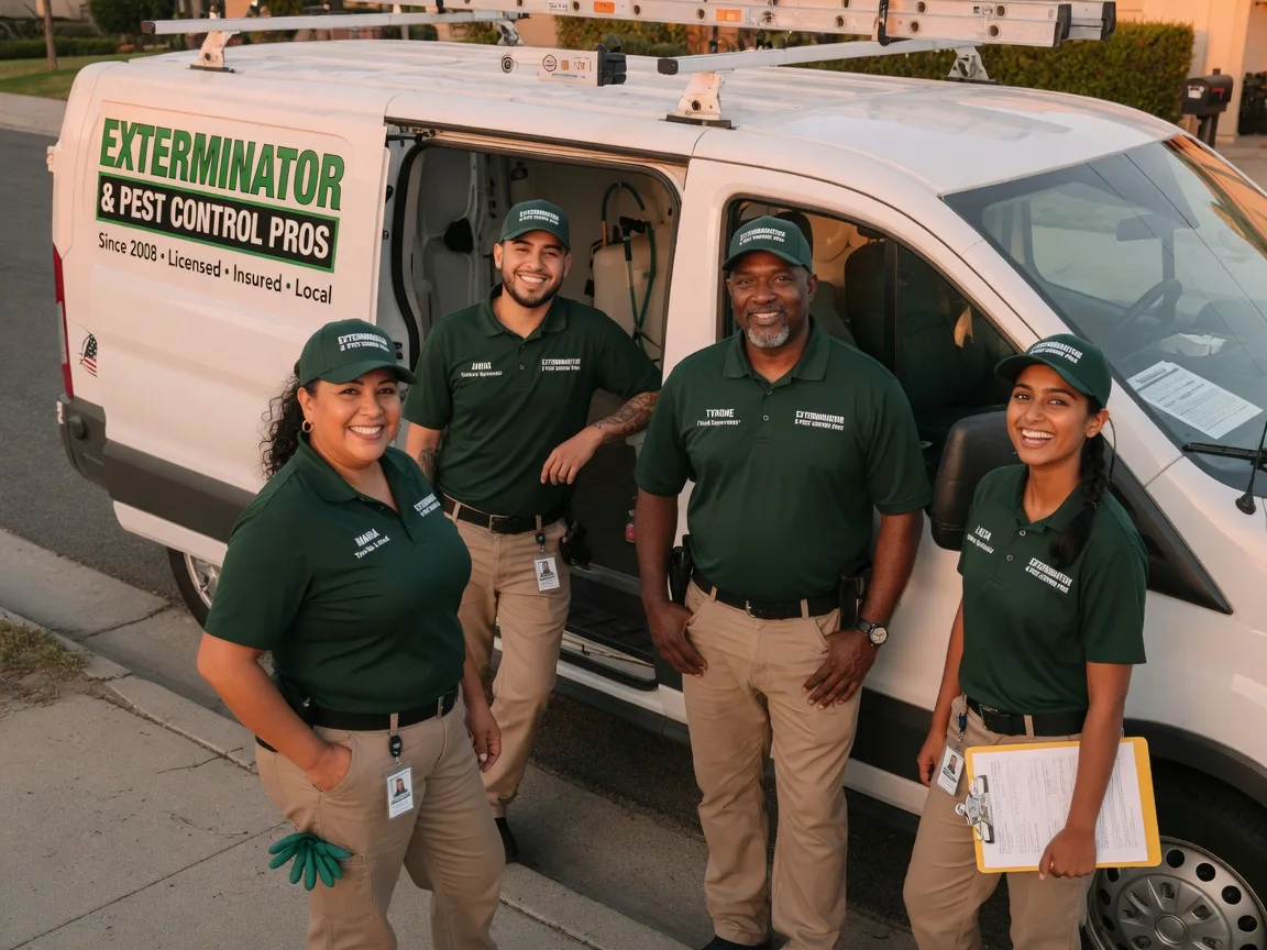 Emergency Pest Control company in Richmond, MI