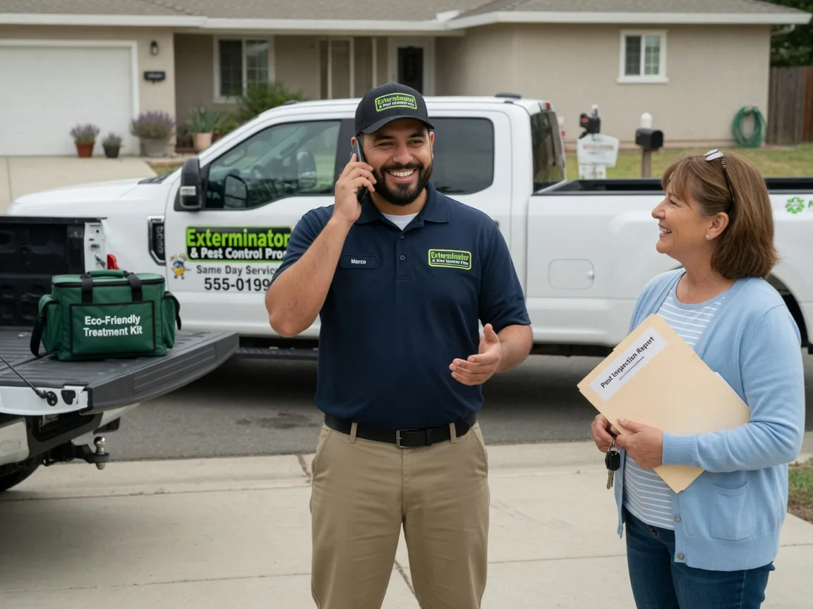 Emergency Pest Control Richmond, MI FAQs